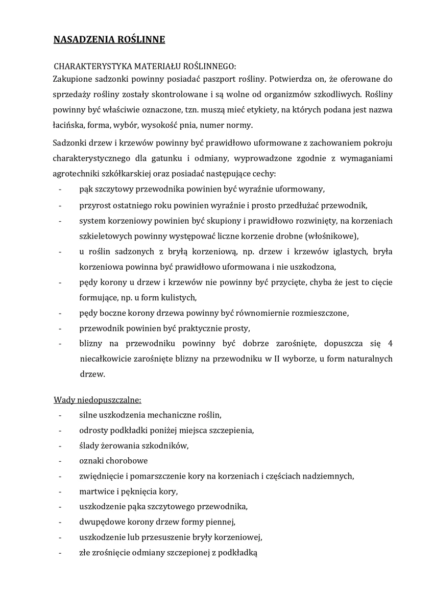 Opis techniczny - przykład 03