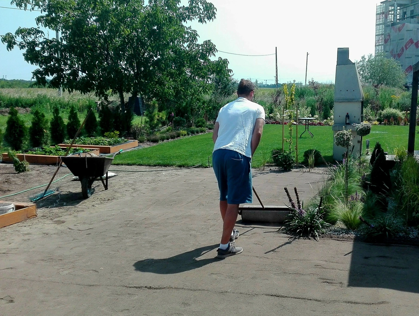 Ogród Ewy - pierwsze lata tworzenia, ujęcie 29