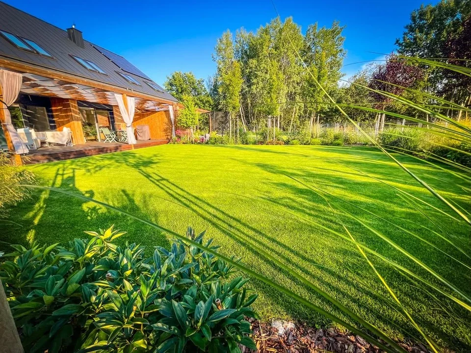 Ogród zrealizowany według projektu Effkowe Ogrody
