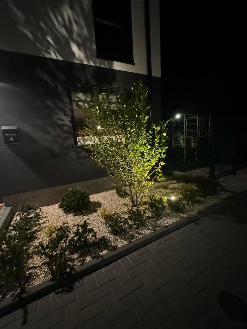 Ogród zrealizowany na podstawie projektu Effkowe Ogrody - ujęcie 13