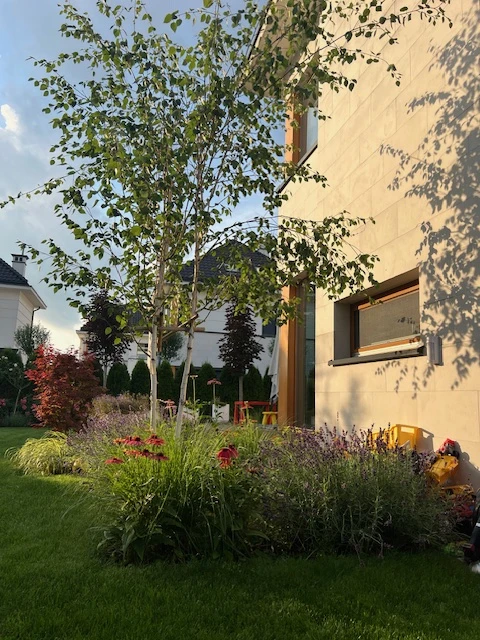 Ogród zrealizowany na podstawie projektu Effkowe Ogrody - ujęcie 28