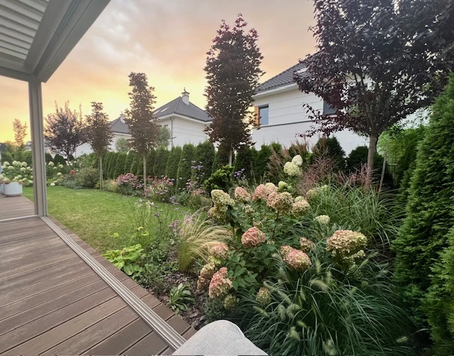 Ogród zrealizowany na podstawie projektu Effkowe Ogrody - ujęcie 07