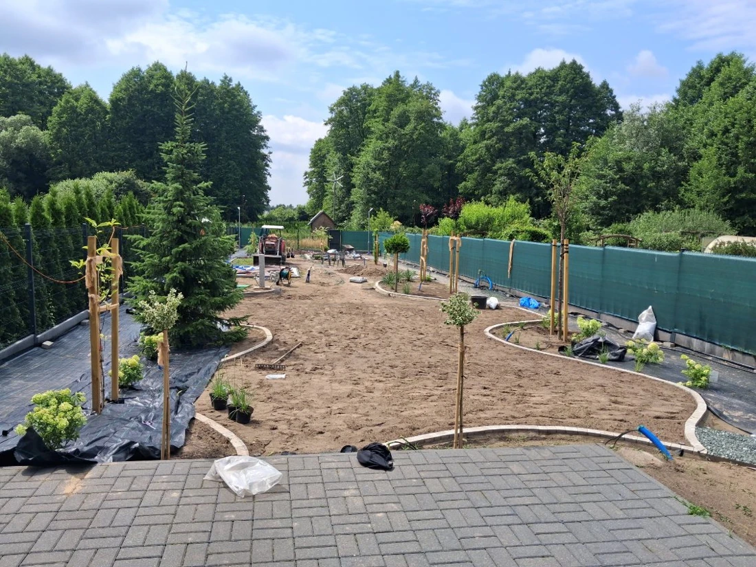 Ogród zrealizowany na podstawie projektu Effkowe Ogrody - ujęcie 52